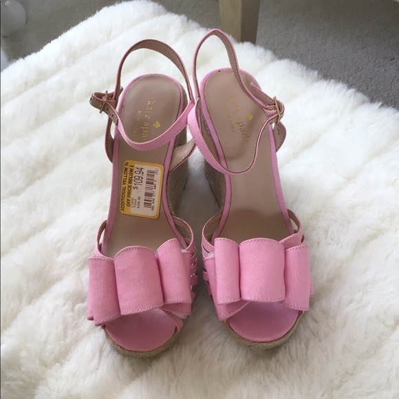 PINK KATE SPADE wedge - Picture 2 of 5